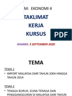 Taklimat Economy