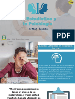 S2 - 1. Estadística y La Psicología