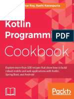 Kotlin Programming Cookbook Explore More