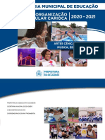 Artes e Educação Física 2020 Unidade de Aprendizagem PDF