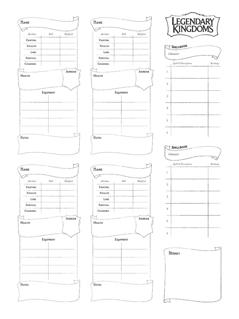 Lk Character Sheet V1 Pdf