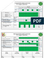 Program Kerja Hsse Tahun 2022 PT. Langgam Tujuh Enam