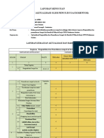 Laporan Mingguan (Pengendalian Aktualisasi Oleh Penguji/Coach/Mentor)