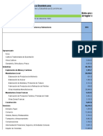 Pib Corriente y Pib Encadenados 1991-2013 Sem 2020-2