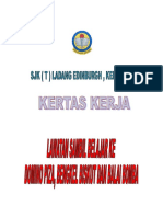 Lawatan Kertas Kerja 2019 PRA