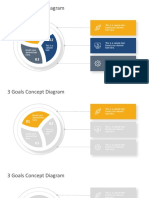 FF0297 01 Goals Concept Diagram For Powerpoint 16x9