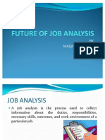 Future of Job Analysis