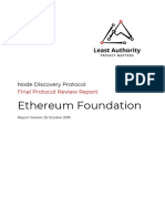 Ethereum Foundation: Node Discovery Protocol