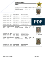 Active Offender Report