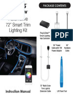 User Manual Type S App Controlled 72 Inches Smart Trim Lighting Kit Lm55879