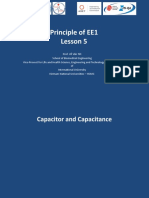 Principle of EE1 Lesson 5