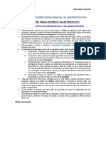 Biología Celular-Indicaciones para La Presentación Del Tercer Informe de Taller Practico-4-16