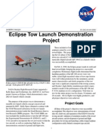 NASA Facts Eclipse Tow Launch Demonstration Project 2002