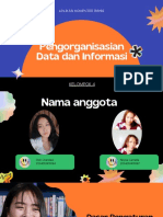 Pengorganisasian Data Dan Informasi