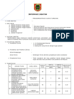 Injab Pengadministrasi Koleksi Tumbuhan