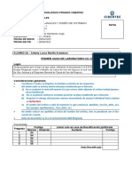 2392 - ANALISIS Y DISEÑO DE SISTEMAS I - CL1 - Aguilar - Jorge - T3FN - 01