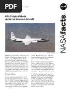 NASA Facts ER-2 High Altitude Airborne Science Aircraft