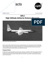 NASA Facts ER-2 High Altitude Airborne Science Program