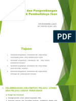 Penumbuhan Dan Pengembangan Kelompok Pembudidaya Ikan