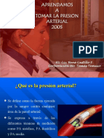 Exposicion de Presion Arterial