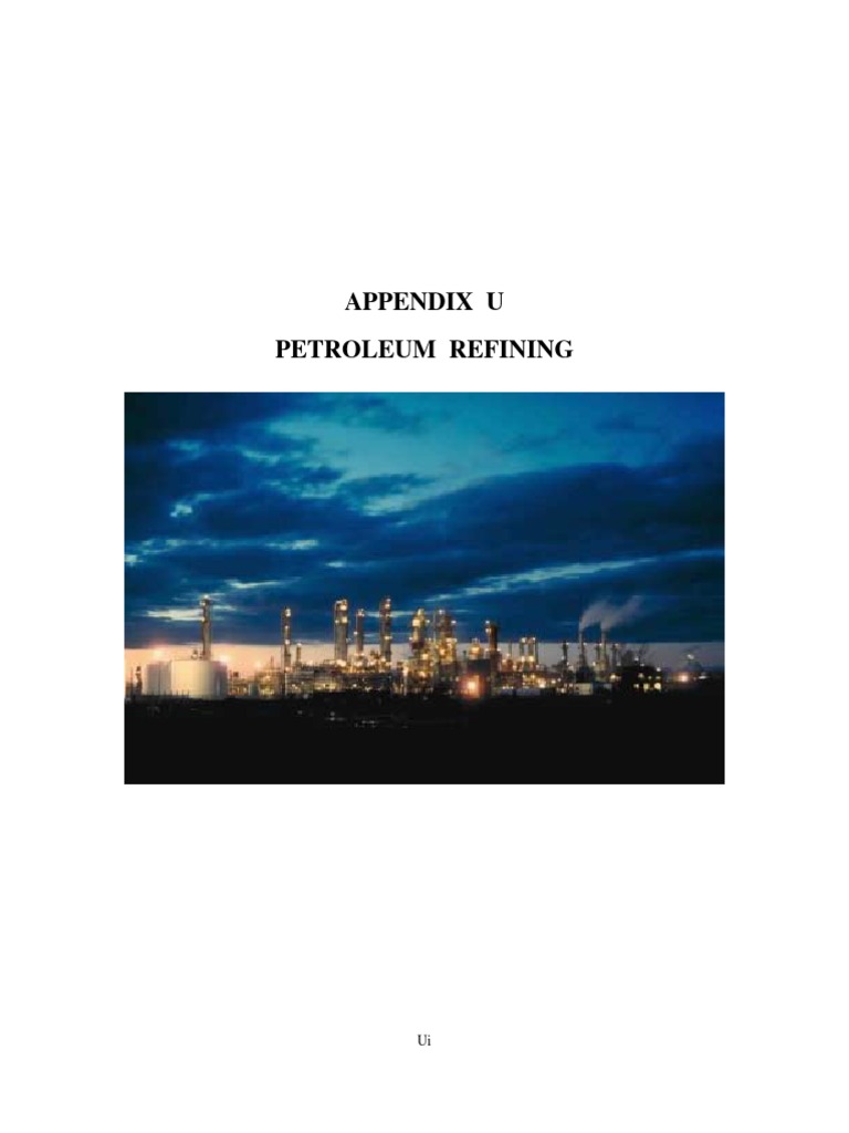 Corrosion Control in Petroleum Refining | PDF | Oil Refinery ...