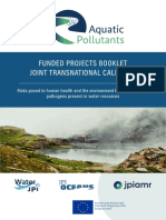 Funded Projects Booklet Joint Transnational Call 2020