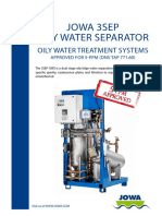 Jowa 3sep Oily Water Separator