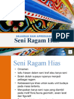 Seni Ragam Hias Minggu 2