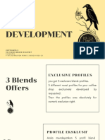 Blend Development: The Hidden Swargi Roastery Surakarta P-IRT DISTRIBUTION PERMIT: 5103521011320-25
