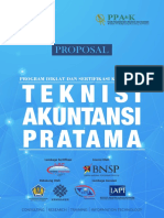 2019 - Proposal Diklat Dan Sertifikasi Kompetensi Akuntansi Pratama