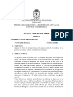 Informe de Bioquimica # 4