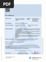 Mokveld SIL3 Datasheet V - 484 - 01 - 15 - en - El