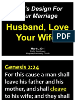 05-08-2011 Husbands Love Your Wives