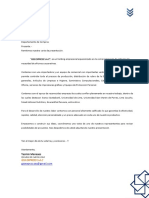 Carta de Presentacion GSS - 20