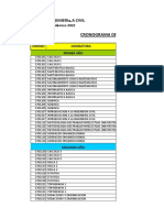 Cronograma de Evaluac. 1er Parcial (Ing. Civil)