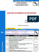 UNIDAD 1 ClaseS 1 y 2 Analisi Economico de Decisiones 20202