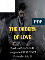 The Orders of Love PriaSatuPersen