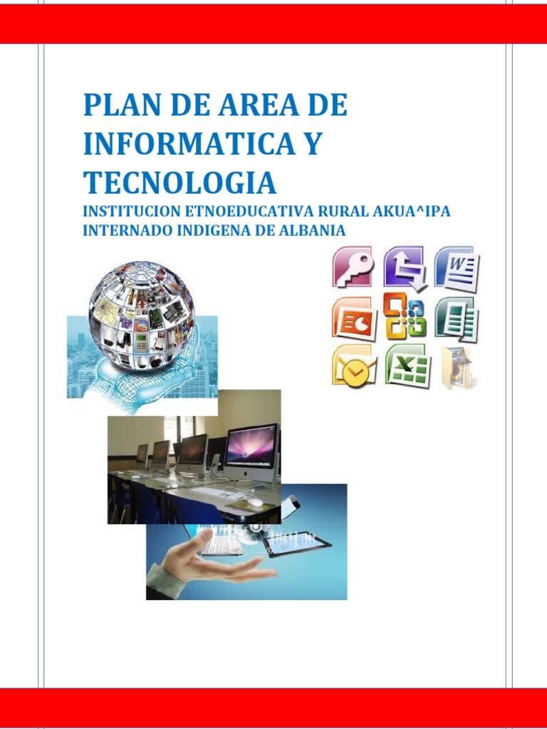 Plan de Area de Informatica 2022 | PDF | Aprendizaje | Plan de estudios