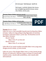 PDF Penghitungan Tetesan Infus