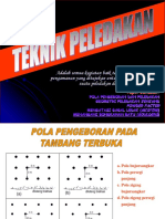 OHT-5 Teknik Peledakan