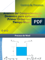 C8 Analisis Del Comportamiento Dinamico para 1er Orden