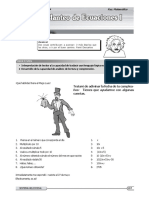 Capítulo: Compendio de Ciencias V-Raz. Matemático