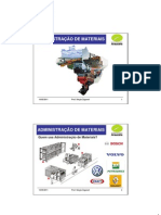 Facear - Administração de Materiais