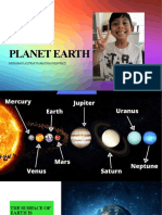 Asyraf - Planet Earth