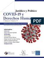 Cuaderno Jurídico y Político: COVID-19 y Derechos Humanos