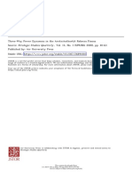 Three-Way Power Dynamics in The Arcticauthor (S) : Rebecca Pincus Source: Strategic Studies Quarterly, Vol. 14, No. 1 (Spring 2020), Pp. 40-63 Published By: Air University Press