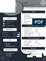 Belajar Membuat CV