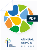 Airport Carbon Accreditation Annual Report 2019-2021