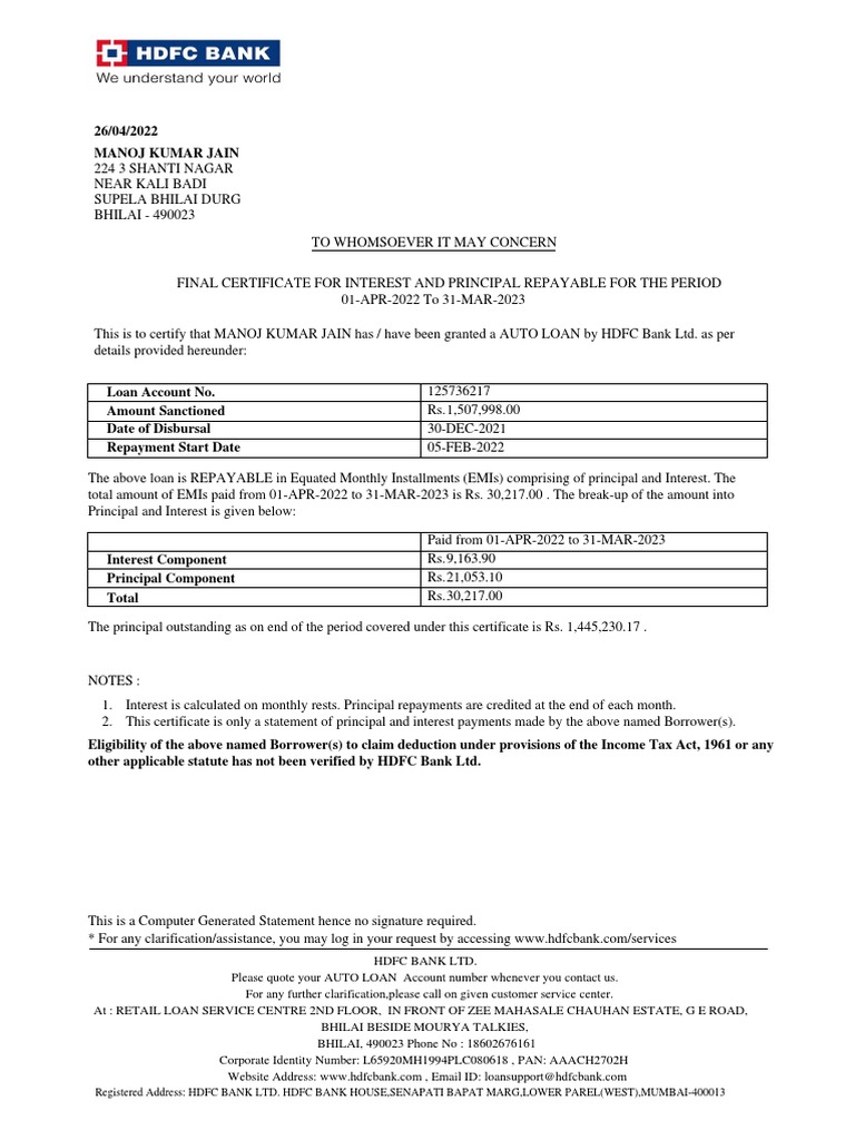 registered-address-hdfc-bank-ltd-hdfc-bank-house-senapati-bapat-marg
