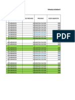 Format Excel Puskesmas l.sidoharjo